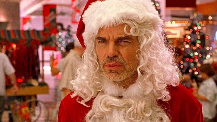 Кадр из фильма «Плохой Санта», режиссер Терри Цвингер, Dimension Films