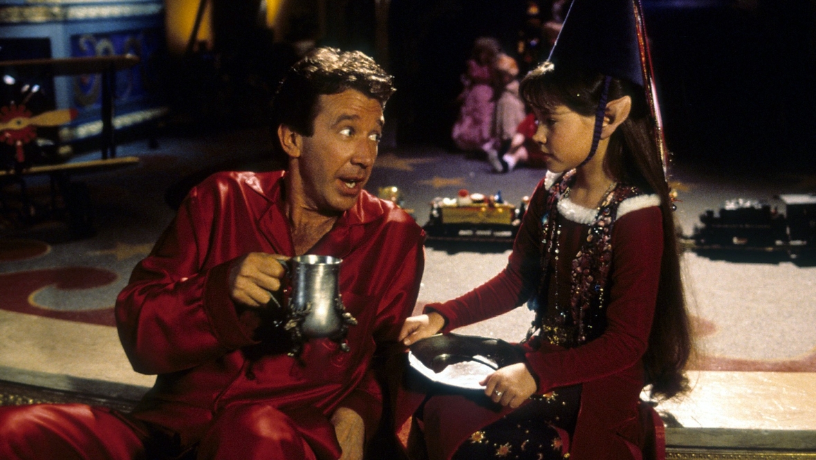 Кадр из фильма «Санта Клаус», режиссер Джон Паскин, Walt Disney Pictures.