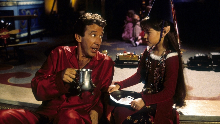 Кадр из фильма «Санта Клаус», режиссер Джон Паскин, Walt Disney Pictures.