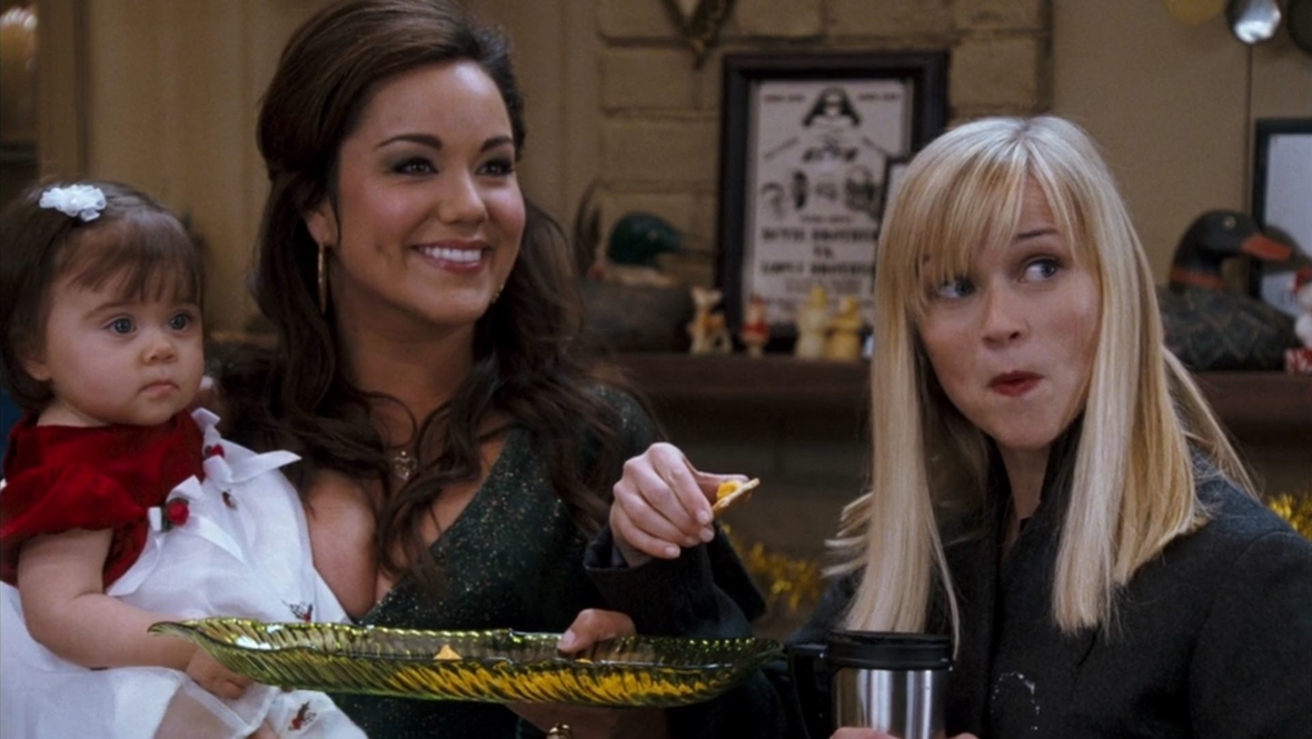 Кадр из фильма «Четыре Рождества», режиссер Сет Гордон, Warner Bros. Pictures.