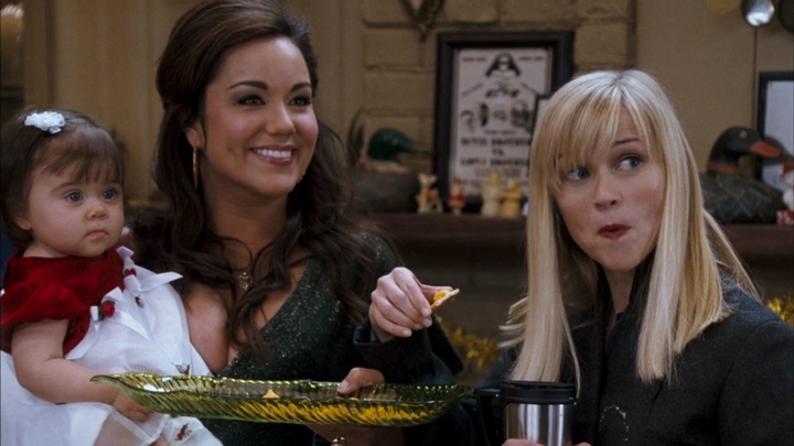 Кадр из фильма «Четыре Рождества», режиссер Сет Гордон, Warner Bros. Pictures.