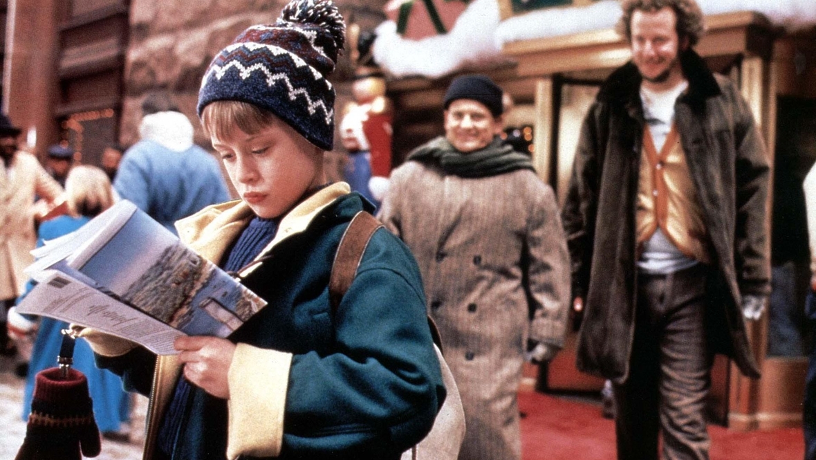 Кадр из фильма «Один дома — 2: Затерянный в Нью-Йорке», режиссер Крис Коламбус, 20th Century Fox.