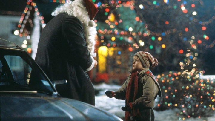 Кадр из фильма «Один дома», режиссер Крис Коламбус, 20th Century Fox.