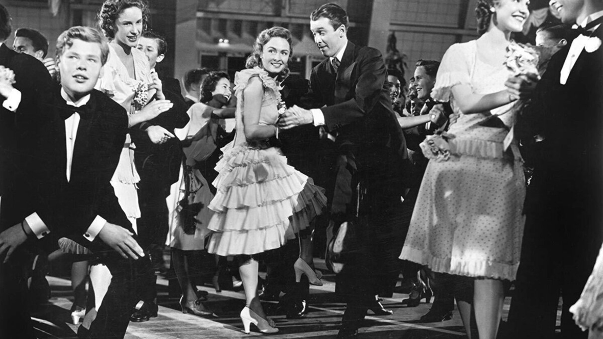 Кадр из фильма «Эта замечательная жизнь», режиссер Фрэнк Капра, RKO Radio Pictures.