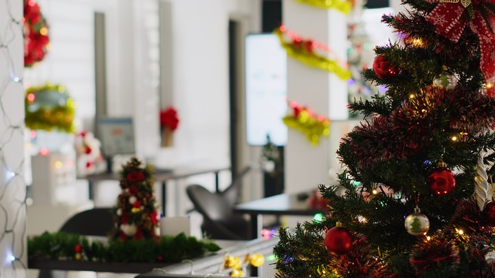 Новогодний офис