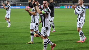 «Лудогорец» — ПАОК: онлайн-трансляция матча Лиги Европы