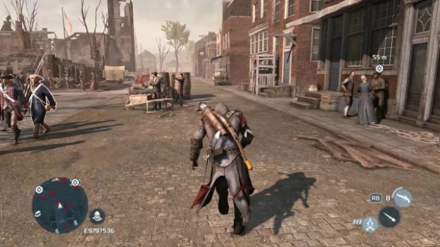 Нью-Йорк в Assassin's Creed 3.