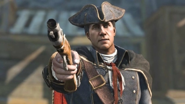 Хэйтем Кенуэй из Assassin's Creed 3.