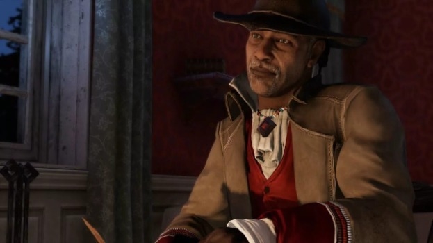 Ахиллес Дэвенпорт Assassin's Creed 3.