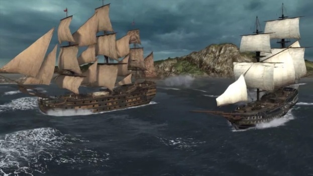 Корабль «Аквила» Assassin's Creed 3.