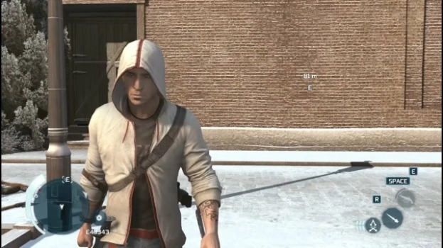 Дезмонд Майлз Assassin's Creed 3.