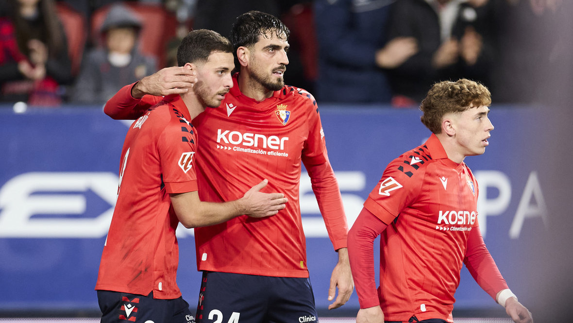 ФК «Осасуна».