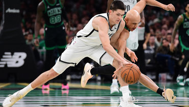 Для победы «Нетс» в Техасе не хватило попаданий Дёмина. Егор набрал всего три очка