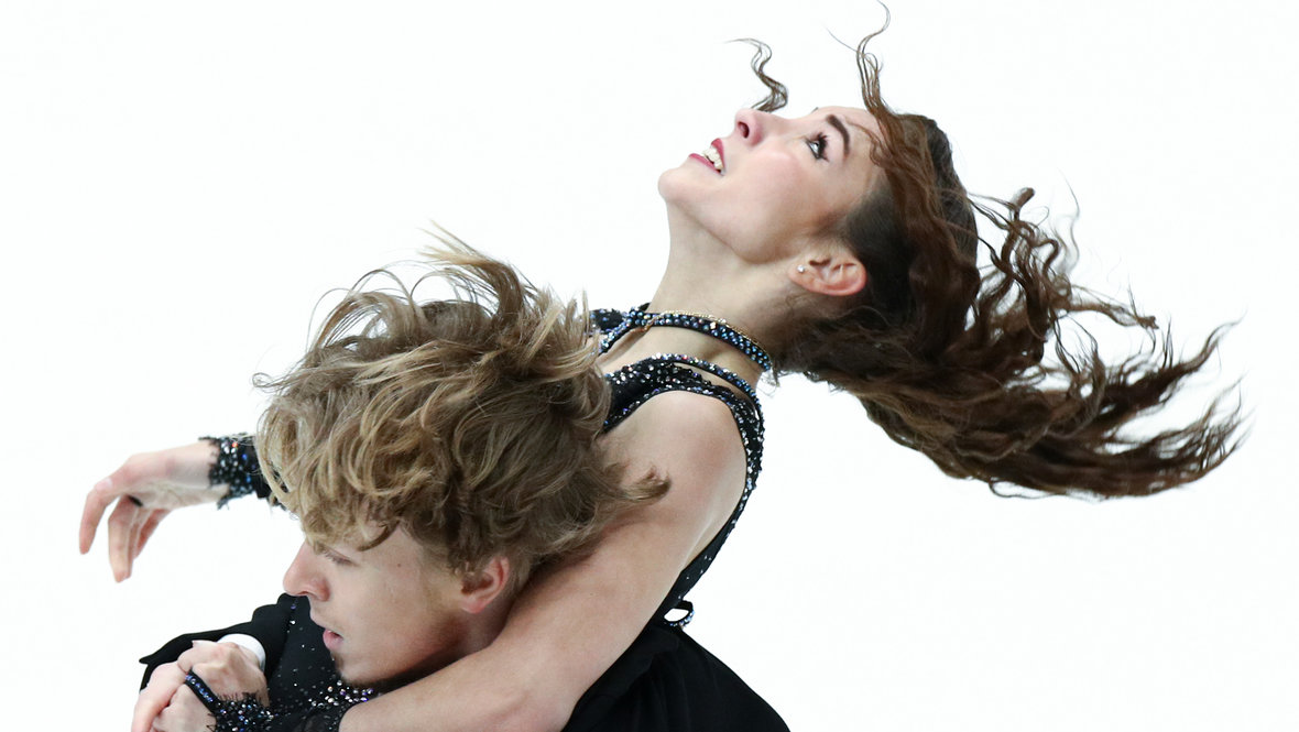 Диана Дэвис и Глеб Смолкин.