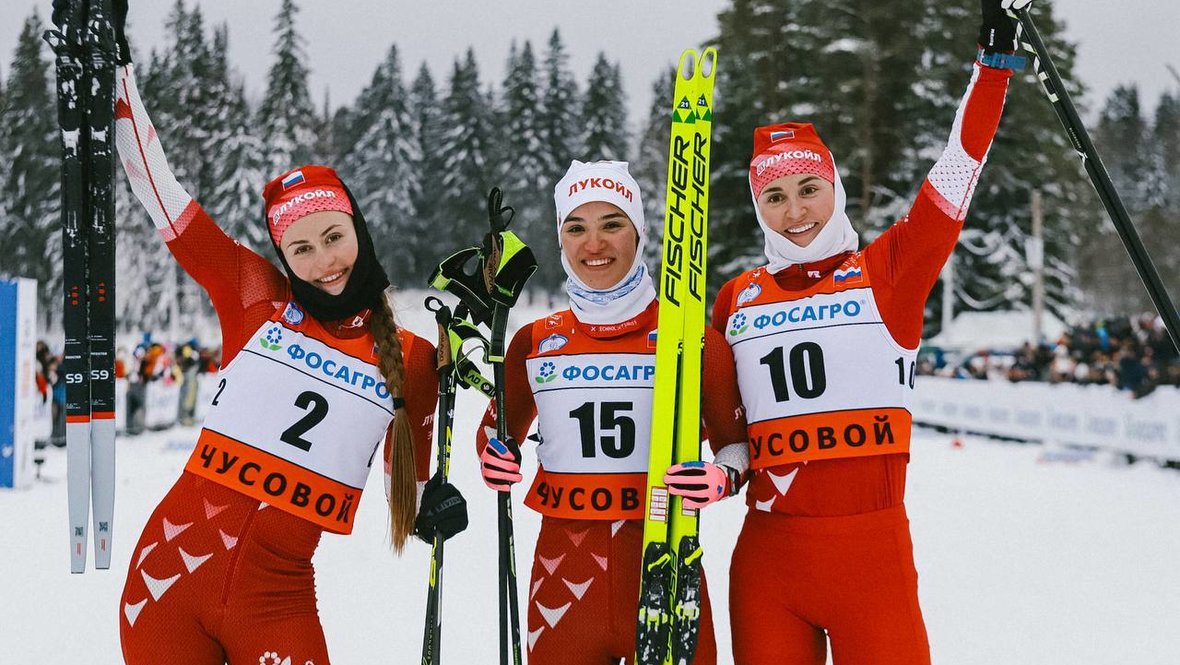 Алена Баранова, Вероника Степанова, Юлия Ступак.