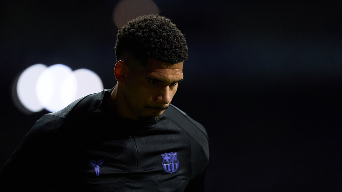 Рональд Араухо.