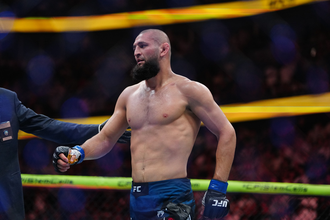 Хамзат Чимаев.