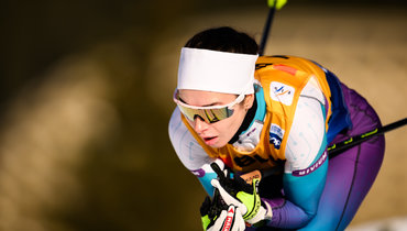 С квотой на Олимпиаду: Непряева и Коростелев слабо выступили в спринте в Давосе, но выполнили нормативы