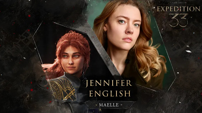 Дженнифер Инглиш в Clair Obscur: Expedition 33.