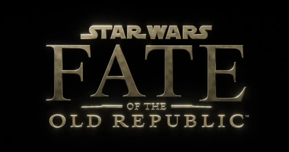 Star Wars: Fate of the Old Republic.
