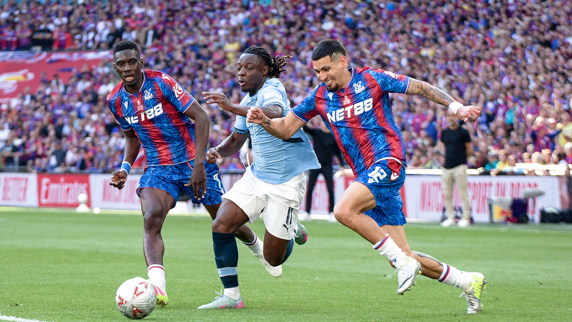 «Кристал Пэлас» — «Манчестер Сити».