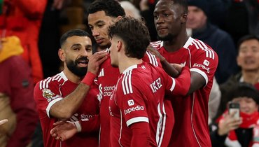 Дубль Экитике принес «Ливерпулю» победу над «Брайтоном», Салах сделал голевую передачу