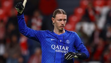 Сафонов выйдет в старте «ПСЖ» в третий раз подряд