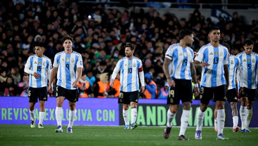 La Nacion: сборную Аргентины могут не допустить на чемпионат мира по футболу