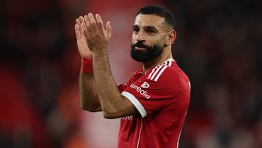 Салах с улыбкой отказался отвечать на вопросы журналистов после матча «Ливерпуля» с «Брайтоном»