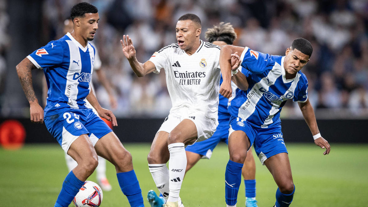 «Реал» — «Алавес».