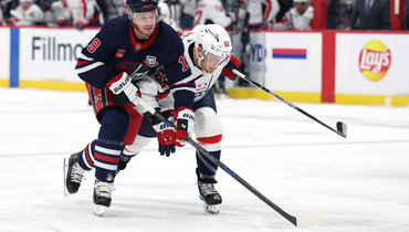 «Виннипег» — «Вашингтон»: НХЛ, видеообзор матча