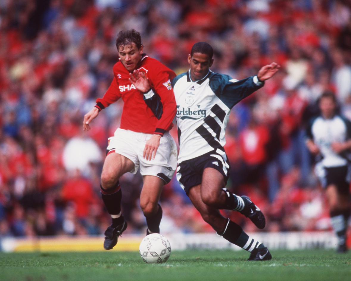 Андрей Канчельскис и Фил Бэбб.