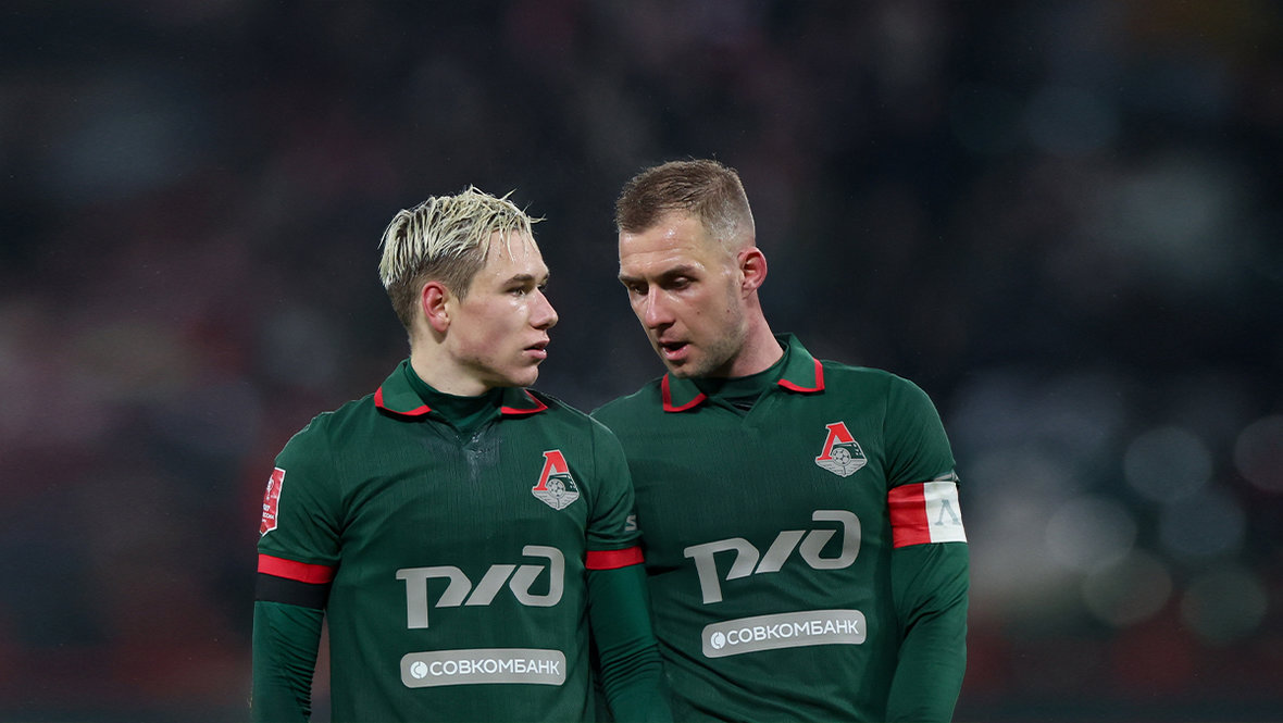 Алексей Батраков и Дмитрий Баринов.