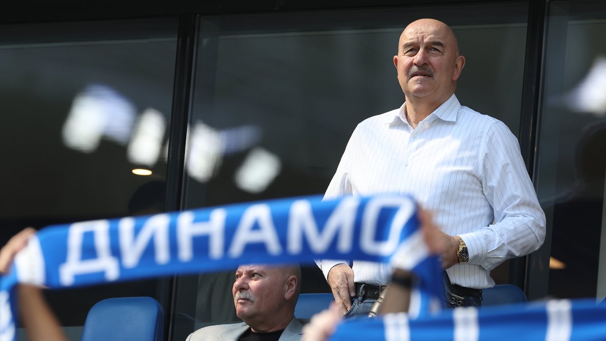 Станислав Черчесов.