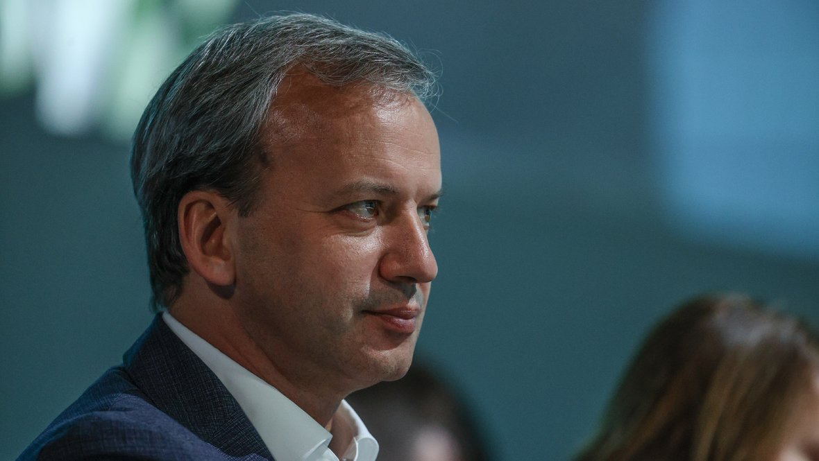 Президент ФИДЕ Аркадий Дворкович.