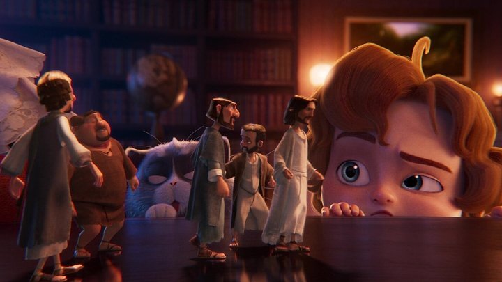 Кадр из мультфильма «Царь царей», реж. Чан Сон-хо, Mofac Studios