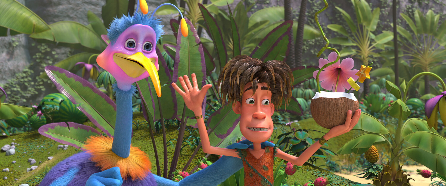 Кадр из мультфильма «Маракуда», реж. Виктор Глухушин, Кинокомпания СТВ, Анимационная студия Воронеж