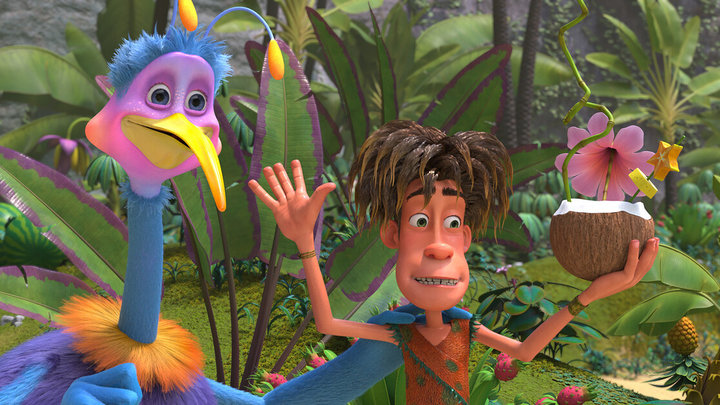 Кадр из мультфильма «Маракуда», реж. Виктор Глухушин, Кинокомпания СТВ, Анимационная студия Воронеж