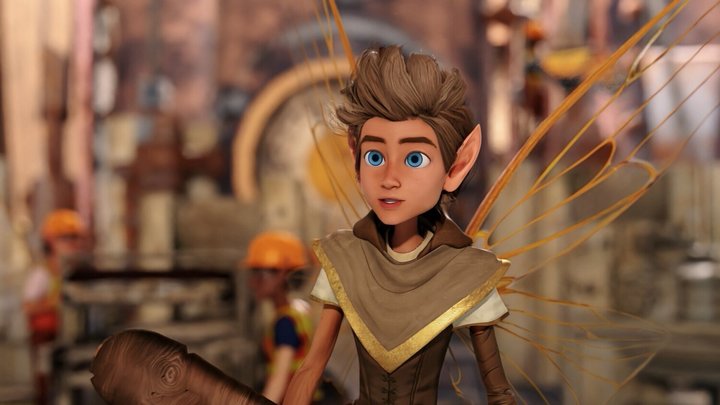 Кадр из мультфильма «Тайна зубных фей», реж. Майкл Джонсон, Rebellion Animation