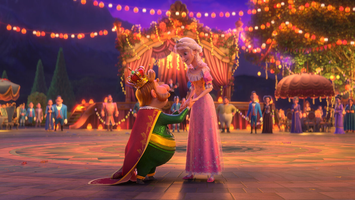 Кадр из мультфильма «Ганзель и Гретель: Миссия «Спящая красавица», реж. Владимир Николаев, Кинокомпания СТВ, Анимационная студия Воронеж