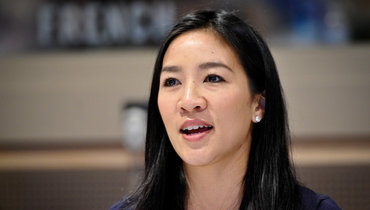 Самая титулованная американская фигуристка поразила фанатов. Мишель Кван родила в 45 лет