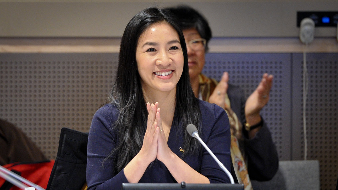 Мишель Кван.