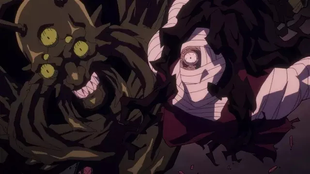 Кадр из аниме «Ванпанчмен», реж. Нагай Симпэй, J.C.Staff