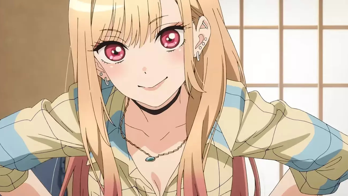 Кадр из аниме «Эта фарфоровая кукла влюбилась», реж. Синохара Кэйсукэ, CloverWorks