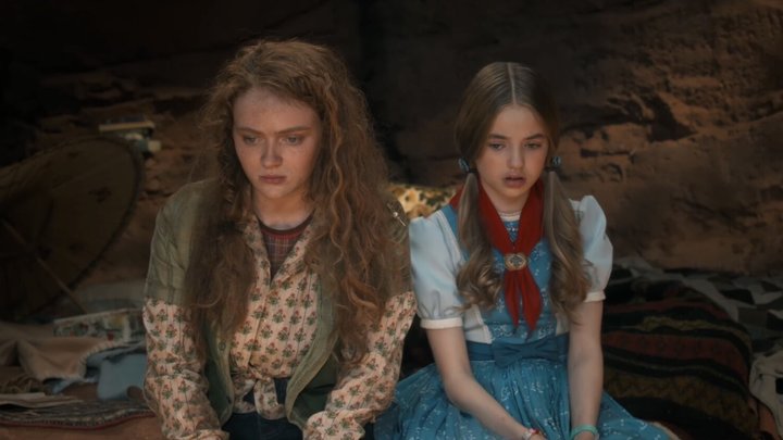 Кадр из сериала «Очень странные дела», реж. Мэтт Даффер, Росс Даффер, Netflix