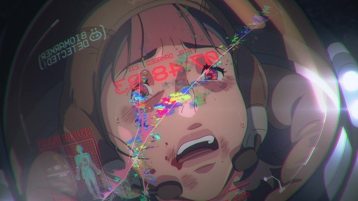 Кадр из мультфильма «Затерявшись в звездах», реж. Хан Джи-вон, Netflix Animation, Climax Studio