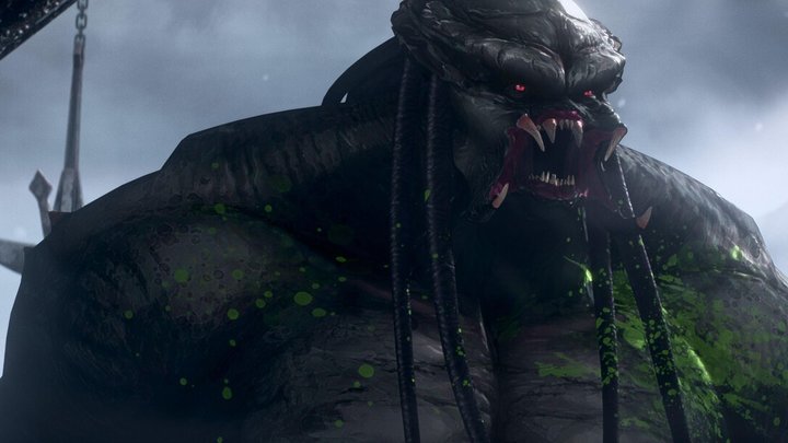 Кадр из мультфильма «Хищник: Убийца убийц», реж. Дэн Трахтенберг, Джошуа Вассунг, Davis Entertainment, The Third Floor, 20th Century Studios