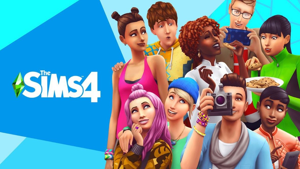 Постер The Sims 4.