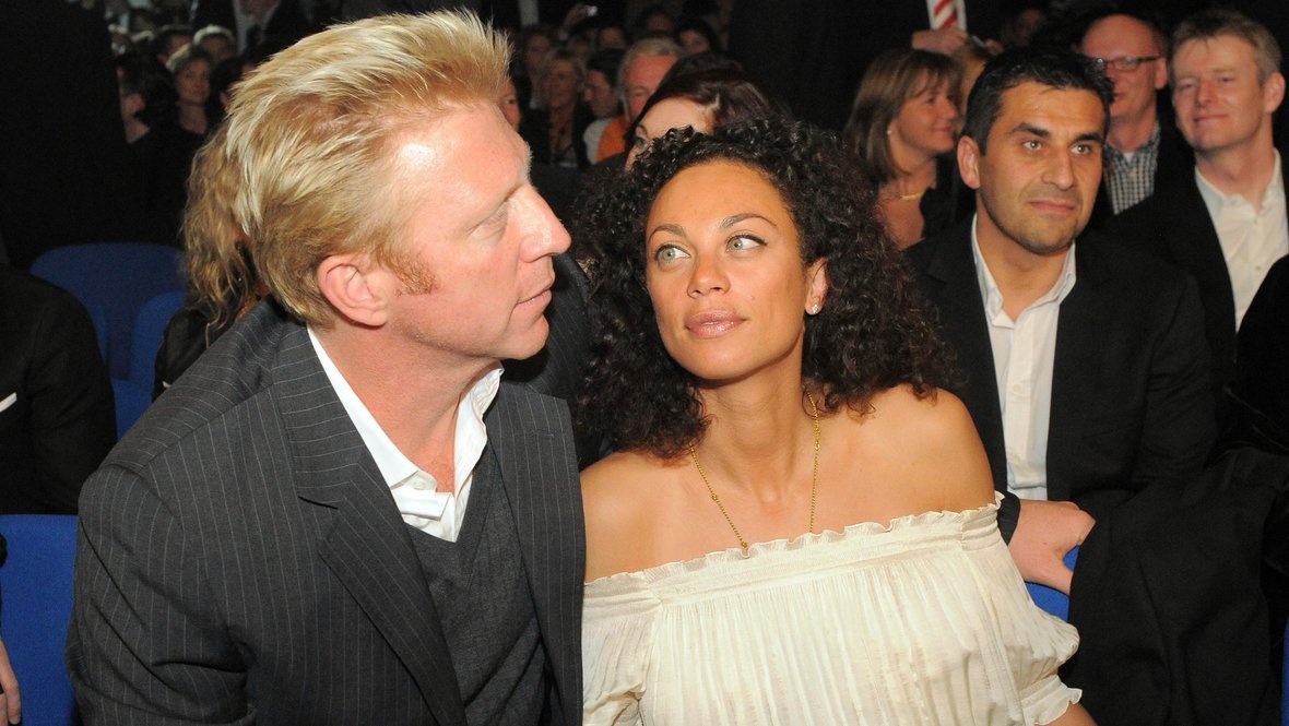 Борис Беккер и Лилли Керссенберг.