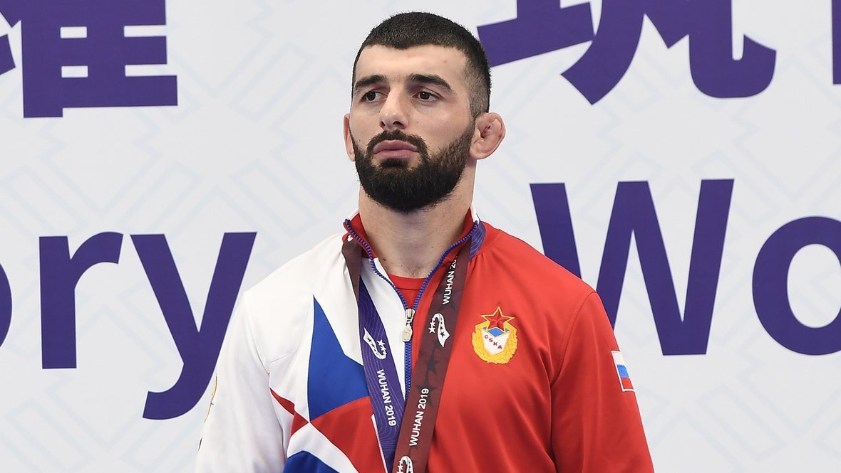 Хетик Цаболов — победитель Всемирных военных игр 2019 года в составе сборной России.